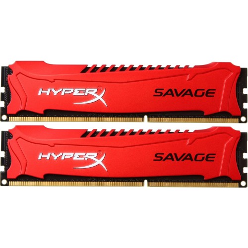 Купить Оперативная память 8 GB (2x4GB) DDR3 Kingston HyperX Savage Купить Оперативная память 8 GB (2x4GB) DDR3 Kingston HyperX Savage