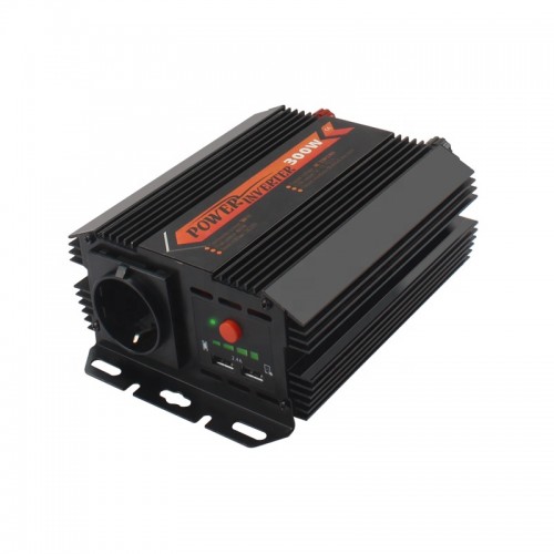 Купить ИНВЕРТОР ПРЕОБРАЗОВАТЕЛЬ НАПРЯЖЕНИЯ 12V 300W POWER INVERTER T8093U С МОДИФИЦИРОВАННОЙ СИНУСОИДОЙ Купить ИНВЕРТОР ПРЕОБРАЗОВАТЕЛЬ НАПРЯЖЕНИЯ 12V 300W POWER INVERTER T8093U С МОДИФИЦИРОВАННОЙ СИНУСОИДОЙ