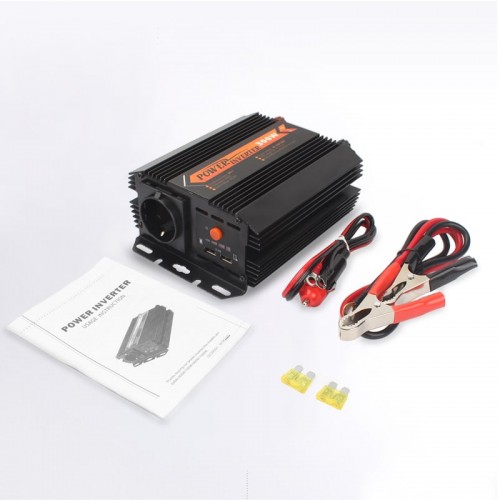 Купить ИНВЕРТОР ПРЕОБРАЗОВАТЕЛЬ НАПРЯЖЕНИЯ 12V 300W POWER INVERTER T8093U С МОДИФИЦИРОВАННОЙ СИНУСОИДОЙ Купить ИНВЕРТОР ПРЕОБРАЗОВАТЕЛЬ НАПРЯЖЕНИЯ 12V 300W POWER INVERTER T8093U С МОДИФИЦИРОВАННОЙ СИНУСОИДОЙ