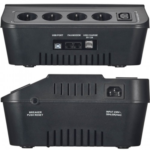 Купить Источник бесперебойного питания Accurat Flux 850 850VA 510W 165Vac-275Vac Купить Источник бесперебойного питания Accurat Flux 850 850VA 510W 165Vac-275Vac