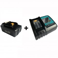 Набор аккумулятора и зарядного устройства Makita Aeboren bl1850b + Vanon DC18RCT