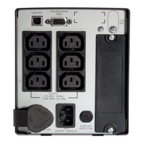 Купить Источник бесперебойного питания APC Smart-UPS 750 500W / 750VA Купить Источник бесперебойного питания APC Smart-UPS 750 500W / 750VA