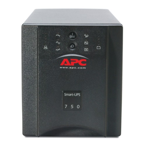Купить Источник бесперебойного питания APC Smart-UPS 750 500W / 750VA Купить Источник бесперебойного питания APC Smart-UPS 750 500W / 750VA