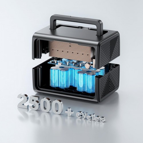 Купить Bluetti EB3A 600W 268Wh (США версия 110V) — портативная электростанция для американской техники Купить Bluetti EB3A 600W 268Wh (США версия 110V) — портативная электростанция для американской техники