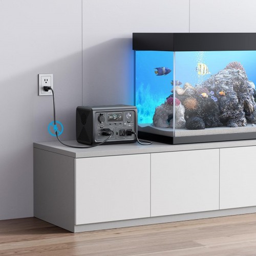 Купить Bluetti EB3A 600W 268Wh (США версия 110V) — портативная электростанция для американской техники Купить Bluetti EB3A 600W 268Wh (США версия 110V) — портативная электростанция для американской техники
