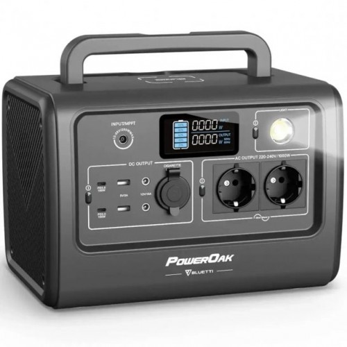 Купить Зарядная станция BLUETTI POWEROAK EB70 1000ВТ 716 ВТЧ