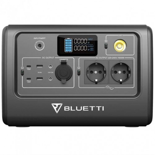 Купить Зарядная станция BLUETTI POWEROAK EB70 1000ВТ 716 ВТЧ Купить Зарядная станция BLUETTI POWEROAK EB70 1000ВТ 716 ВТЧ