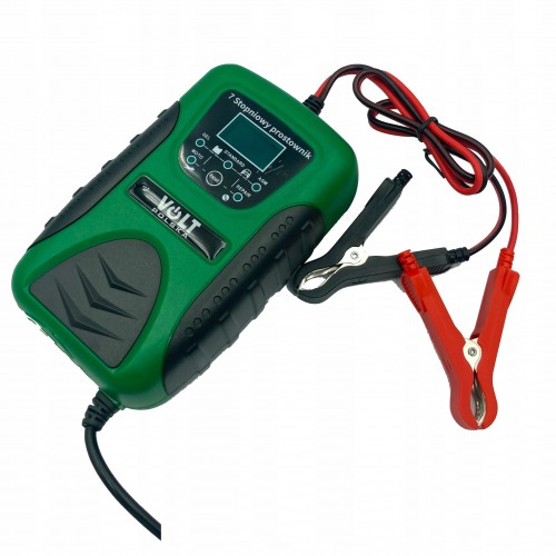 Купить Интеллектуальное зарядное устройство 12V 6A RJTianye RJ-C120501A Купить Интеллектуальное зарядное устройство 12V 6A RJTianye RJ-C120501A