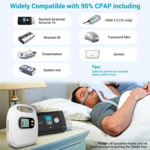 Купить Внешний аккумулятор CPAP MAXOAK K5 297 Втч / 82500 мАч Б/У Купить Внешний аккумулятор CPAP MAXOAK K5 297 Втч / 82500 мАч Б/У