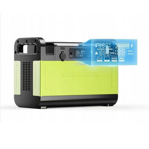 Купить Зарядная станция CTECHi GT1500, 1500W, 1210Wh LIFEPO4 Refurbished Купить Зарядная станция CTECHi GT1500, 1500W, 1210Wh LIFEPO4 Refurbished