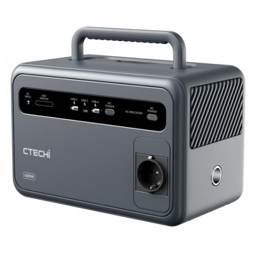 Купить Зарядная станция CTECHi GT600, 600W, 384Wh LIFEPO4 Refurbished Купить Зарядная станция CTECHi GT600, 600W, 384Wh LIFEPO4 Refurbished