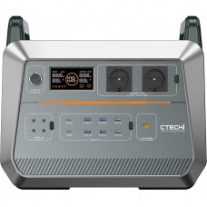 Зарядная станция CTECHi ST2000, 2000W, 1536Wh LIFEPO4 Refurbished