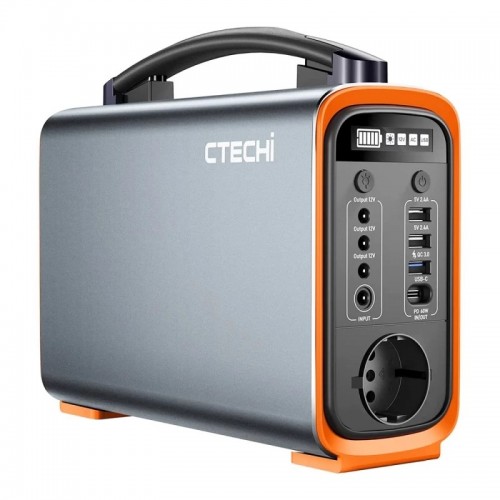 Купить Зарядная станция CTECHi T240 200W 240Wh LiFePO4 Купить Зарядная станция CTECHi T240 200W 240Wh LiFePO4