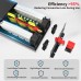 Купить Инвертор преобразователь напряжения DATOUBOSS 24-230v 2000/4000W чистый синус