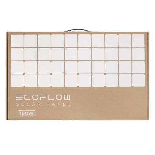 Купить Солнечная батарея EcoFlow 160W Solar Panel Купить Солнечная батарея EcoFlow 160W Solar Panel