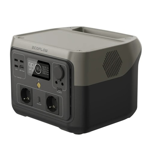 Купить Зарядная станция EcoFlow River 2 Max 500W 512Wh LiFePO4 Купить Зарядная станция EcoFlow River 2 Max 500W 512Wh LiFePO4