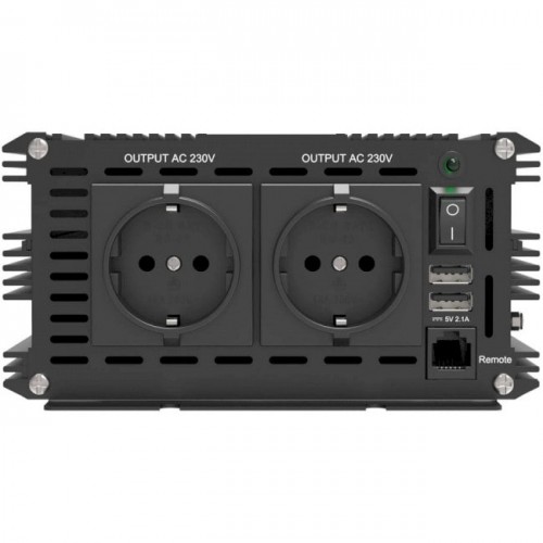 Купить Инвертор преобразователь напряжения Edecoa Pure Sine Wave 12-230v 3500/7000w чистый синус (пульт дистанционного управления) Купить Инвертор преобразователь напряжения Edecoa Pure Sine Wave 12-230v 3500/7000w чистый синус (пульт дистанционного управления)