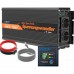 Купить Инвертор преобразователь напряжения Edecoa Pure Sine Wave 12-230v 3500/7000w чистый синус (пульт дистанционного управления)