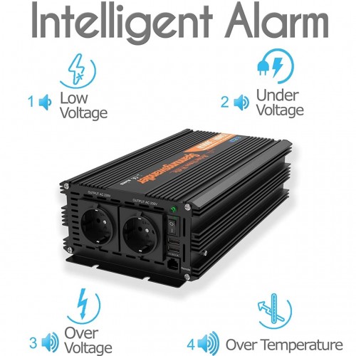 Купить Инвертор преобразователь напряжения Edecoa Spannungswandler 12-230v 1500/3000w чистый синус (пульт дистанционного управления) Купить Инвертор преобразователь напряжения Edecoa Spannungswandler 12-230v 1500/3000w чистый синус (пульт дистанционного управления)