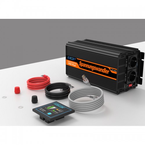 Купить Инвертор преобразователь напряжения Edecoa Spannungswandler DPM20 12-230v 2000w чистый синус (пульт дистанционного управления) Купить Инвертор преобразователь напряжения Edecoa Spannungswandler DPM20 12-230v 2000w чистый синус (пульт дистанционного управления)
