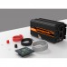 Купить Инвертор преобразователь напряжения Edecoa Spannungswandler DPM20 12-230v 2000w чистый синус (пульт дистанционного управления)