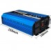Купити Інвертор перетворювач напруги EGSKATEE 12-230v 1500/3000w Чистий синус / ЖК Дисплей