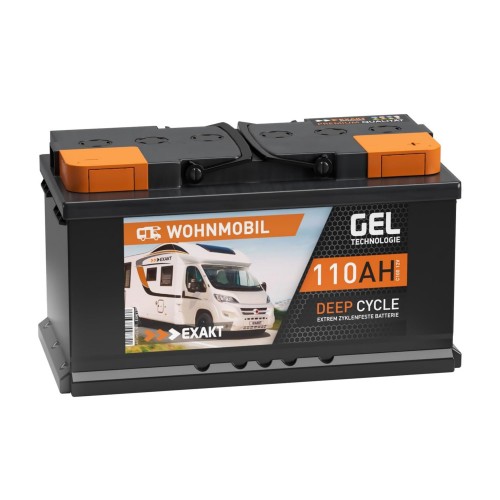 Купить АКУМУЛЯТОР ГЕЛЕВИЙ EXACT 110АH/12V GEL