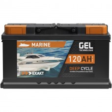 Аккумулятор гелевий EXACT 120Аh/12V GEL