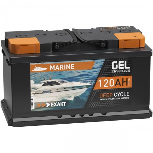 Купить Аккумулятор гелевий EXACT 120Аh/12V GEL Купить Аккумулятор гелевий EXACT 120Аh/12V GEL