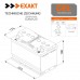 Купить Аккумулятор гелевий EXACT 120Аh/12V GEL