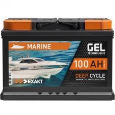 АКУМУЛЯТОР ГЕЛЕВИЙ EXACT C100 100АH/12V GEL