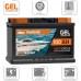 Купити АКУМУЛЯТОР ГЕЛЕВИЙ EXACT C100 100АH/12V GEL