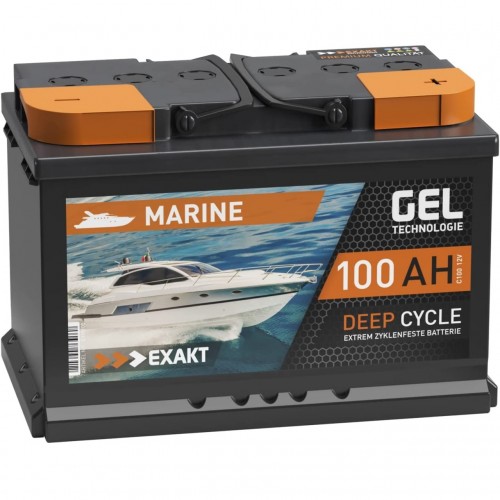 Купити АКУМУЛЯТОР ГЕЛЕВИЙ EXACT C100 100АH/12V GEL Купити АКУМУЛЯТОР ГЕЛЕВИЙ EXACT C100 100АH/12V GEL