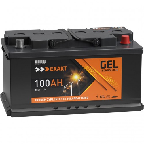 Купить Аккумулятор гелевий EXACT C100 Solar Batterie 100Аh/12V GEL