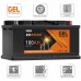 Купить Аккумулятор гелевий EXACT C100 Solar Batterie 100Аh/12V GEL