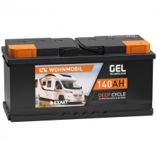 Аккумулятор гелевий EXAKT 140Аh / 12V GEL