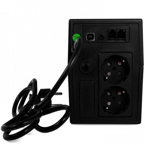 Купить Источник бесперебойного питания Green Cell 600VA UPS01LCD 600VA 360W 162Vac-290Vac Купить Источник бесперебойного питания Green Cell 600VA UPS01LCD 600VA 360W 162Vac-290Vac