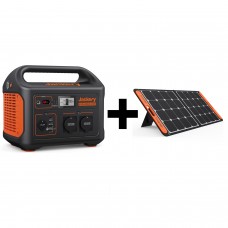 Портативная электростанция Jackery Explorer 1000 + солнечная панель SolarSaga 100W