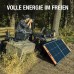Купить Портативная электростанция Jackery Explorer 1000 + солнечная панель SolarSaga 100W+100W