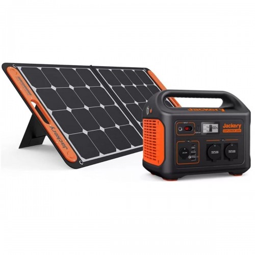 Купить Портативная электростанция Jackery Explorer 1000 + солнечная панель SolarSaga 100W+100W Купить Портативная электростанция Jackery Explorer 1000 + солнечная панель SolarSaga 100W+100W