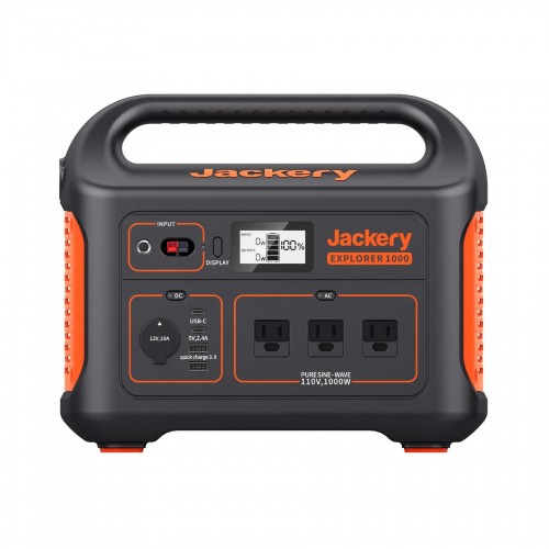 Купить Зарядная станция JACKERY EXPLORER 1000, ПОРТАТИВНАЯ ЭЛЕКТРОСТАНЦИЯ 1002 ВТ⋅Ч Американская версия Купить Зарядная станция JACKERY EXPLORER 1000, ПОРТАТИВНАЯ ЭЛЕКТРОСТАНЦИЯ 1002 ВТ⋅Ч Американская версия
