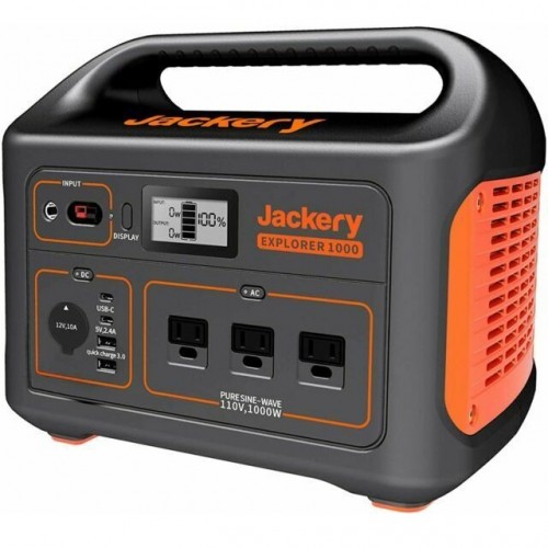Купить Зарядная станция JACKERY EXPLORER 1000, ПОРТАТИВНАЯ ЭЛЕКТРОСТАНЦИЯ 1002 ВТ⋅Ч Американская версия Купить Зарядная станция JACKERY EXPLORER 1000, ПОРТАТИВНАЯ ЭЛЕКТРОСТАНЦИЯ 1002 ВТ⋅Ч Американская версия