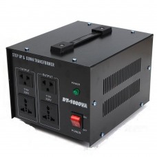 Преобразователь напряжения Johsun DT-1000VA 1000W для преобразования 220/110 - 110/220