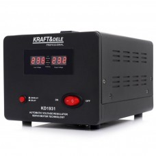 Стабилизатор напряжения KRAFT&DELE KD1931 1000VA 600W 150Vac-260Vac