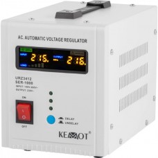 Стабилизатор напряжения Kemot SER-1000 1000VA 145Vac-260Vac 