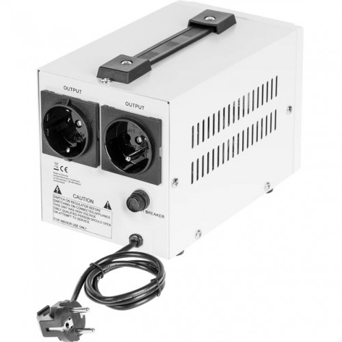 Купить Стабилизатор напряжения Kemot SER-500 500VA 150Vac-270Vac Купить Стабилизатор напряжения Kemot SER-500 500VA 150Vac-270Vac