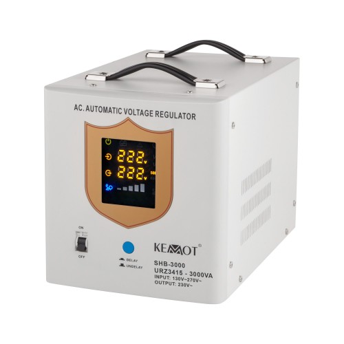 Купить Стабилизатор напряжения Kemot SHB-3000 3000VA 130Vac-270Vac Купить Стабилизатор напряжения Kemot SHB-3000 3000VA 130Vac-270Vac