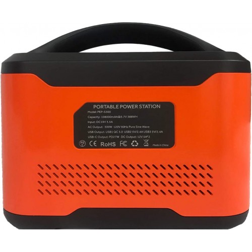 Купить Зарядная станция KYNG PEP-S300 (388WH/300W, 110V) Американская версия Купить Зарядная станция KYNG PEP-S300 (388WH/300W, 110V) Американская версия