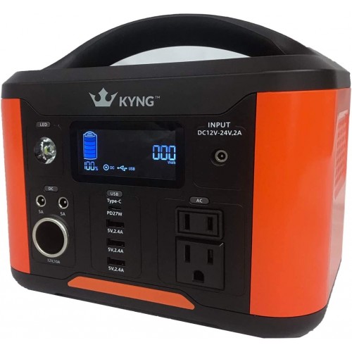 Купить Зарядная станция KYNG PEP-S300 (388WH/300W, 110V) Американская версия Купить Зарядная станция KYNG PEP-S300 (388WH/300W, 110V) Американская версия