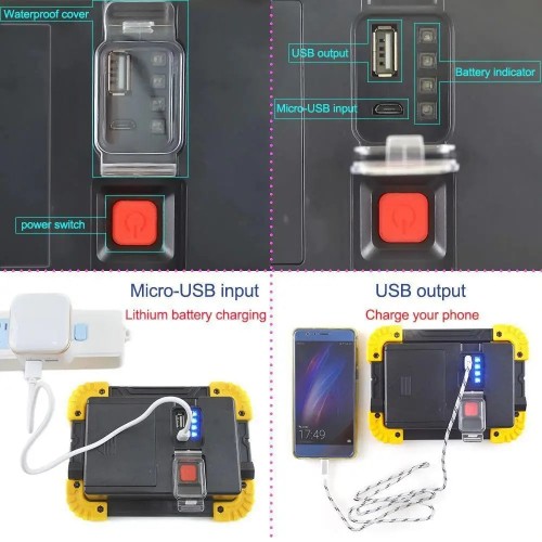 Купить Автономный LED прожектор L811-20W Купить Автономный LED прожектор L811-20W